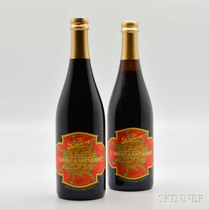 The Bruery 7 Swans a Swimming 2015, 2 bottles 