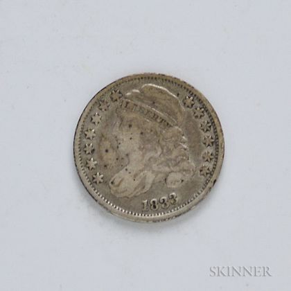 1833 Capped Bust Dime