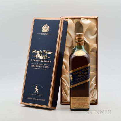 Johnnie Walker Oldest, 1 750ml bottle (oc) 