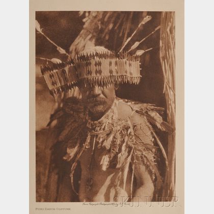 Curtis, Edward S. (1868-1952),The North American Indian. Being a Series of Volumes Picturing and Describing The Indians of the United 