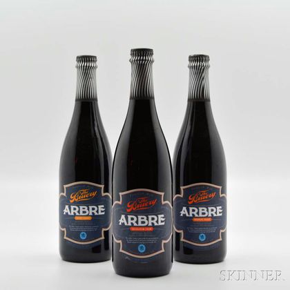 The Bruery Arbre, 3 bottles 