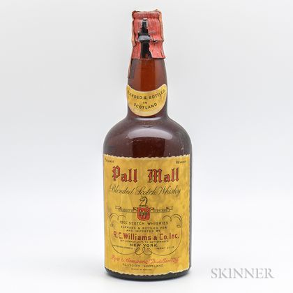Pall Mall, 1 4/5 quart bottle 