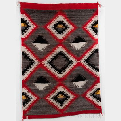 Navajo Transitional Woven Textile