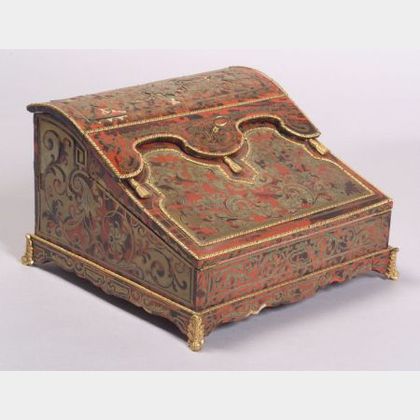 French Baroque-style Boullework Lapdesk