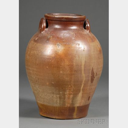 "CHARLESTOWN" Stoneware Jar