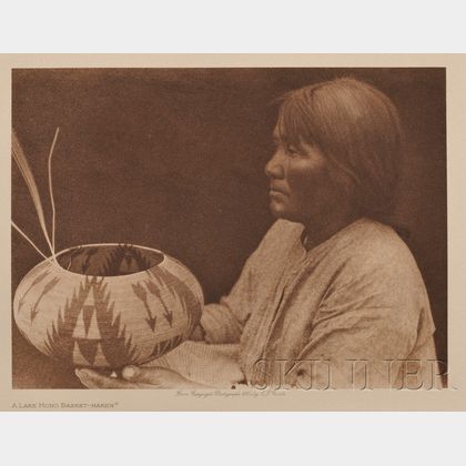 Curtis, Edward S. (1868-1952),The North American Indian. Being a Series of Volumes Picturing and Describing The Indians of the United 