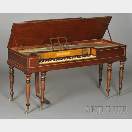 Georgian Mahogany Square Piano