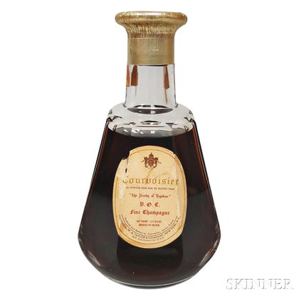 Courvoisier VOC Fine Champagne, 1 4/5 quart decanter 