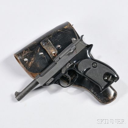 Walther P38, Holster, and a Spare Magazine