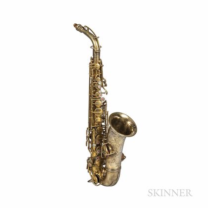 Alto Saxophone, C.G. Conn New Wonder Artist Special, c. 1924