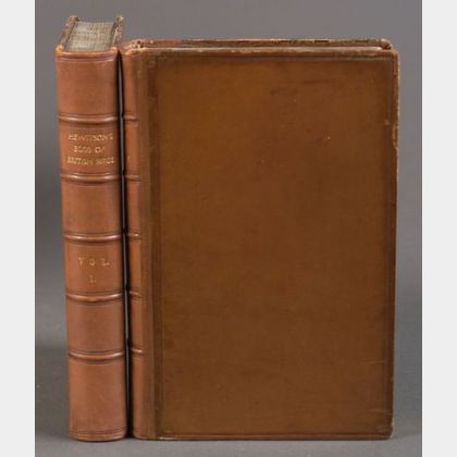 (Ornithology, Two Titles in Three Volumes)
