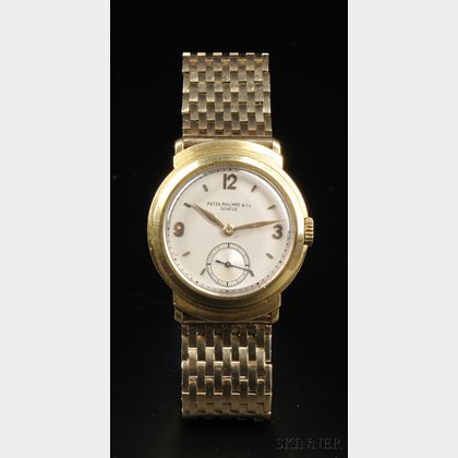 Patek Philippe 18kt Gold Wristwatch