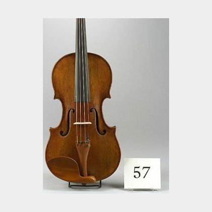 Modern German Violin, Karl Herrmann