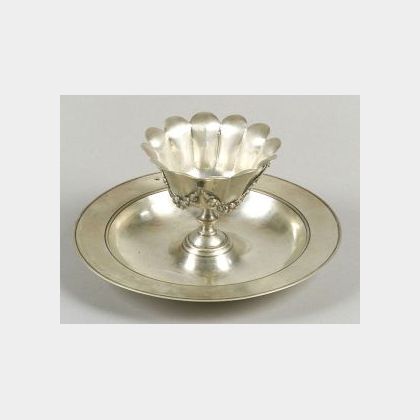 Neoclassical-style Silver Serving Dish