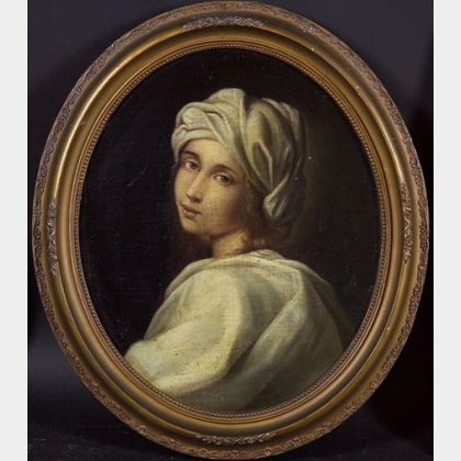 After Guido Reni (Italian, 1575-1642) Beatrice Cenci.
