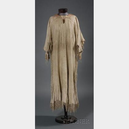 Plains/Plateau Woman's Deerskin Tail Dress