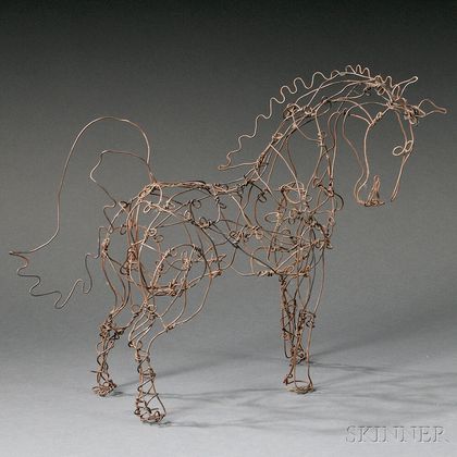 Ty Varick Horse Sculpture 