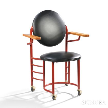 Frank Lloyd Wright Johnson Wax Chair 