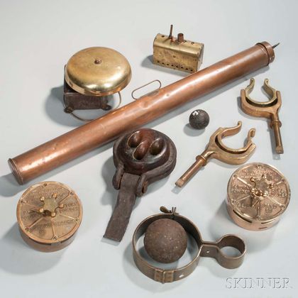 Sold at auction Collection of Nautical Items or Elements Auction Number  3003M Lot Number 367