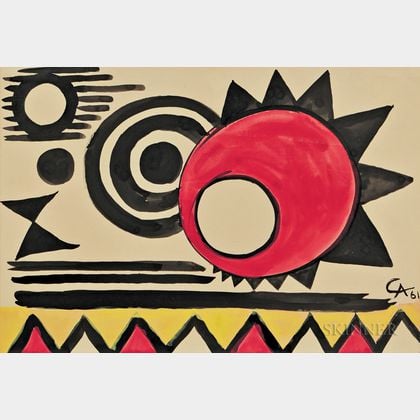 Alexander Calder (American, 1898-1976) Eclipse