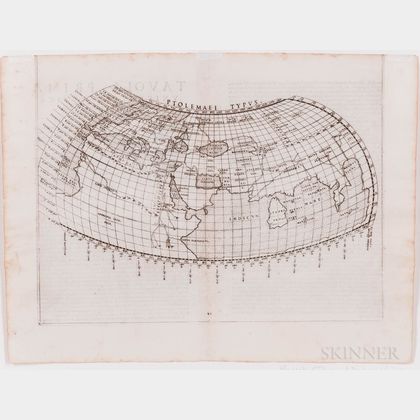 World and Europe, Nine Early Maps.