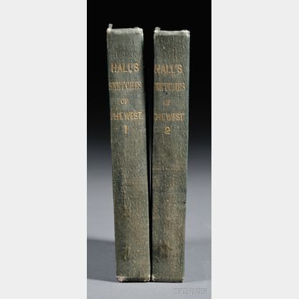 Hall, James (1793-1868) Sketches of the History, Life, and Manners in the West