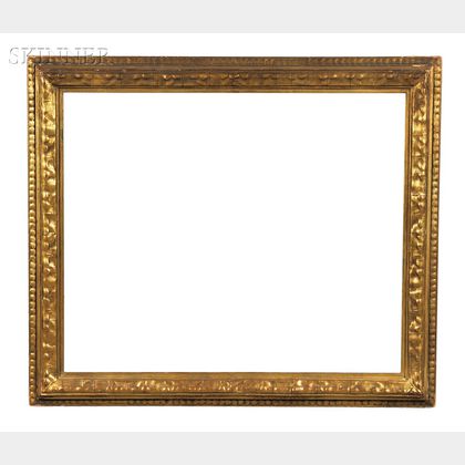 Attributed to Prendergast Studios (American, 20th/21st Century) Arts & Crafts Carved Picture Frame
