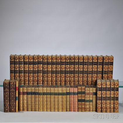 Decorative Bindings, Approximately Fifty Volumes.
