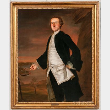 Joseph Blackburn (Massachusetts/New Hampshire/United Kingdom, d. 1778),Portrait of David Mumford (1730-1807),New London, Connecticut