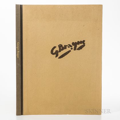 Braque, Georges (1882-1963) Phoebus Collotypes, Ten Works.