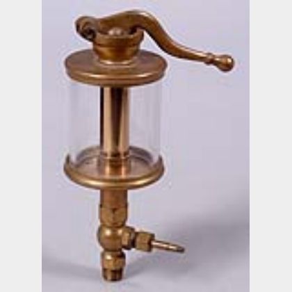 Lunkenheimer Alpha No. 6 Glass Body Oil Pump