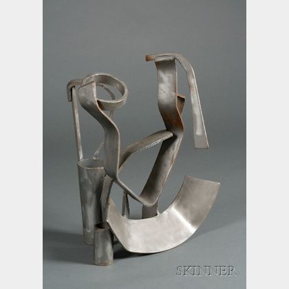 David Shapiro (American, b. 1922) Geometric Abstract Sculpture