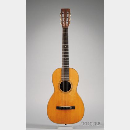 Rare American Guitar, C.F. Martin & Company, Nazareth, 1909, Prototype Style 18
