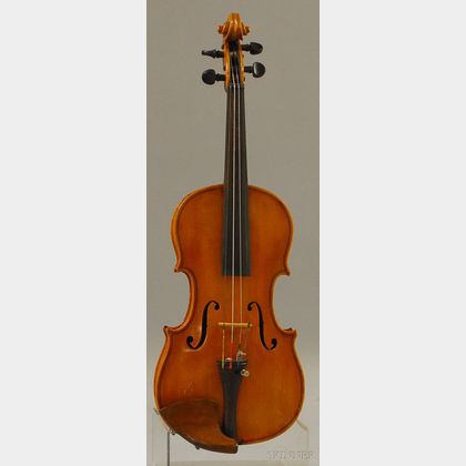 Child's German Violin, c. 1920