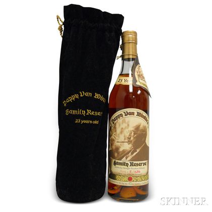 Pappy Van Winkle Family Reserve Bourbon 23 Years Old 2014, 1 750ml bottle 