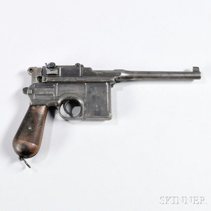 Commercial Wartime Production Mauser C-96