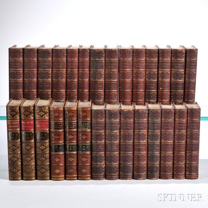Decorative Bindings, Sets, Twenty-eight Volumes.