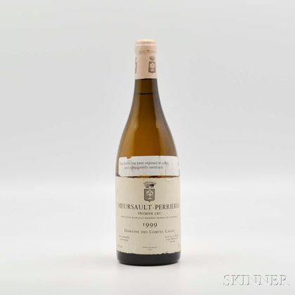 Lafon Meursault Perrieres 1999, 1 bottle 