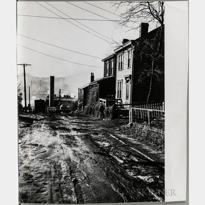 Walker Evans (American, 1903-1975) Oakland Hill, Pittsburgh, Pennsylvania, Reproduced in the Fortune Magazine Article People and Plac 