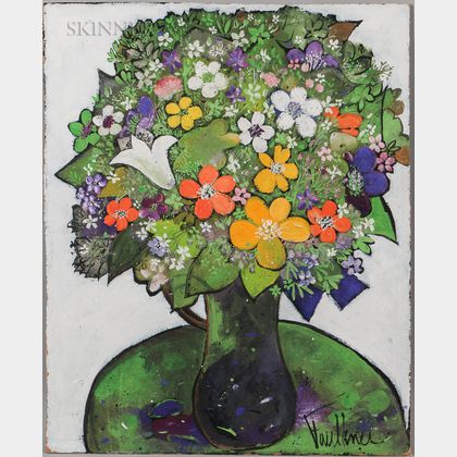Henry Faulkner (American, 1924-1981) Floral Explosion