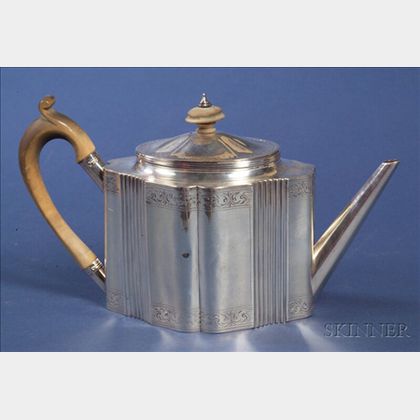 George III Silver Teapot