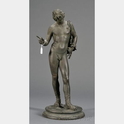 Bronze Figure of a Greek God