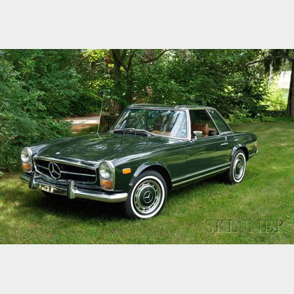 *1969 Mercedes Benz 280SL Coupe Roadster
