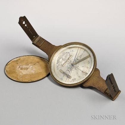 Goldsmith Chandlee Surveyor's Compass