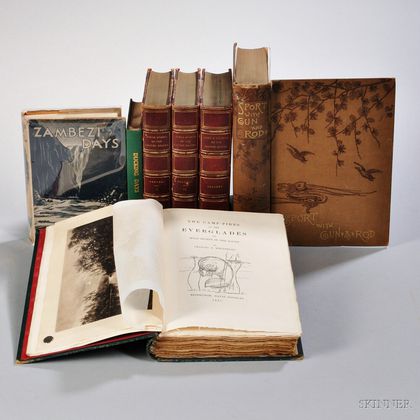 Hunting and Fishing, Six Titles in Seven Volumes.