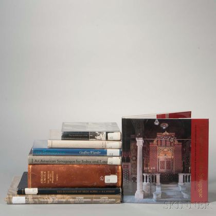 Eight Volumes Relating to Synagogue Architecture