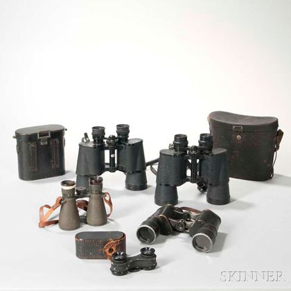 Five Pairs of Binoculars
