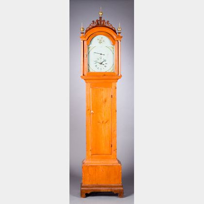 John Edwards, Ashby Massachusetts Tall Clock