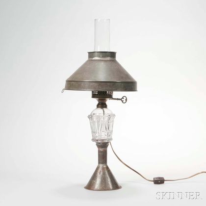 Make-do Oil Lamp
