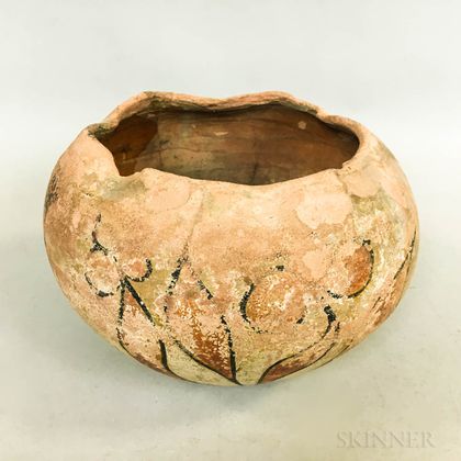 Southwest Pueblo Pottery Bowl